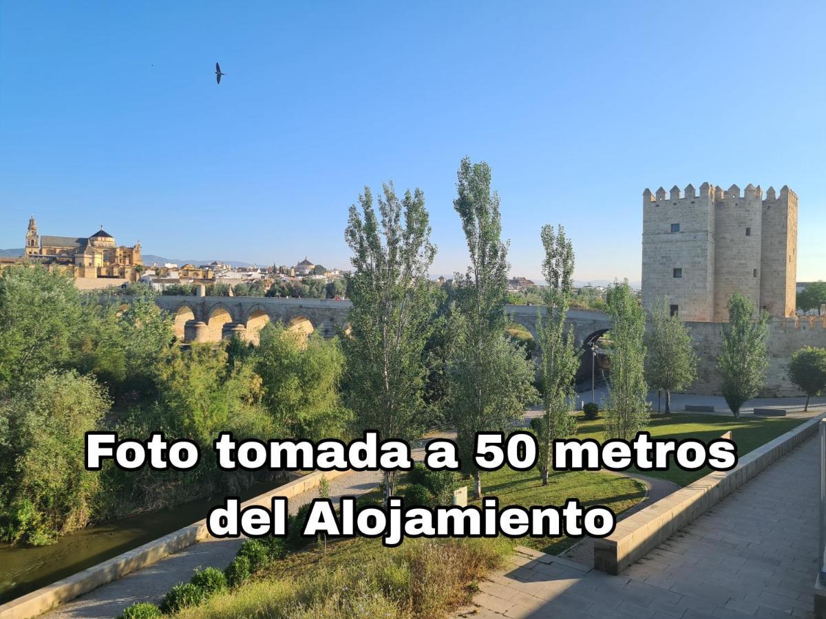 Albolafia Junto Puente Romano Cordoba Exterior photo